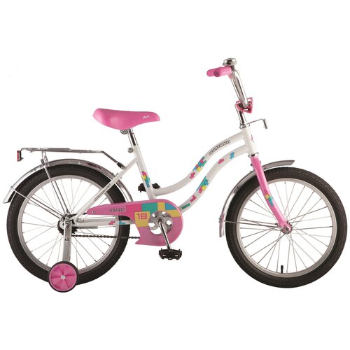 Детский велосипед TETRIS 18 белый 800000₽