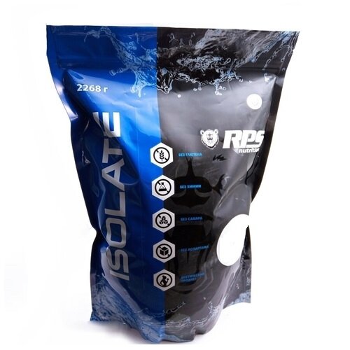 RPS Nutrition Whey Isolate 100% 2268 гр 5lb (RPS Nutrition) Банан