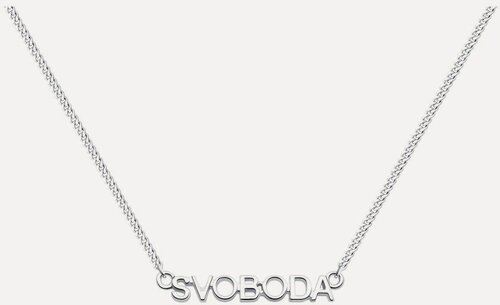 Изображение товара Колье, серебро, 925 проба, родирование