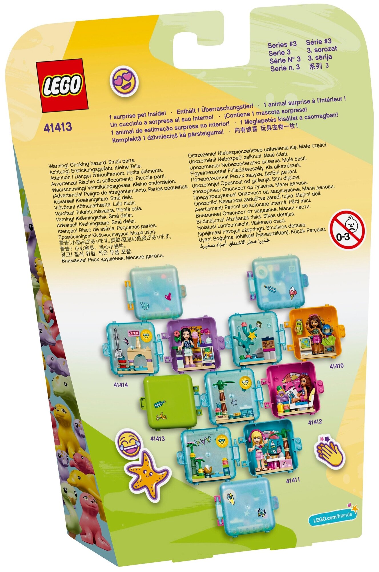 Конструктор LEGO Friends Игровая шкатулка Мии, 40 деталей (41413) - фото №2