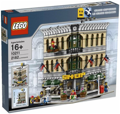 Конструктор LEGO Creator 10211 Большой универмаг, 2182 дет.