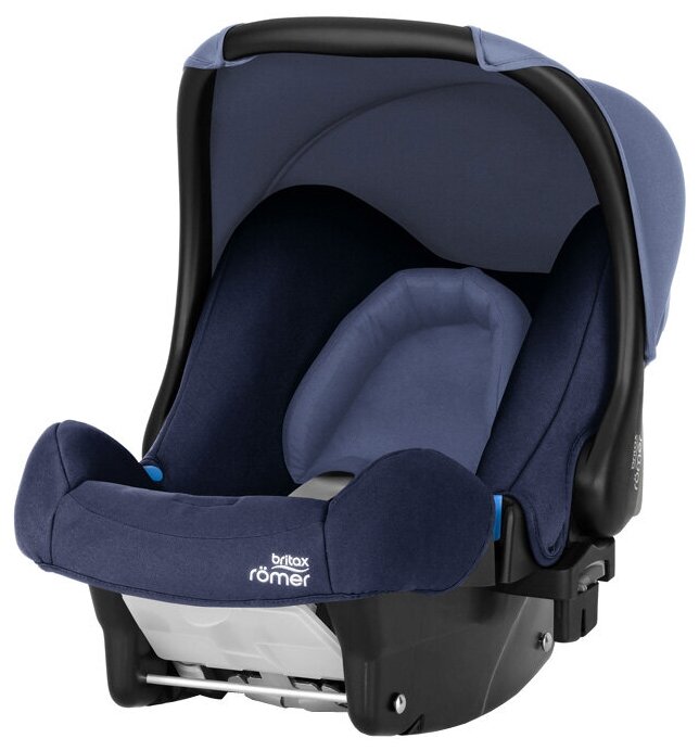 Автолюлька группа 0+ (до 13 кг) Britax Roemer Baby-Safe, Moonlight Blue