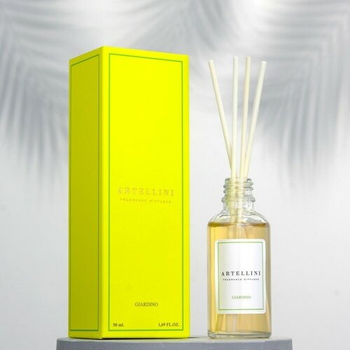 Диффузор ароматический ARTELLINI 50 мл GIARDINO 1шт 808₽