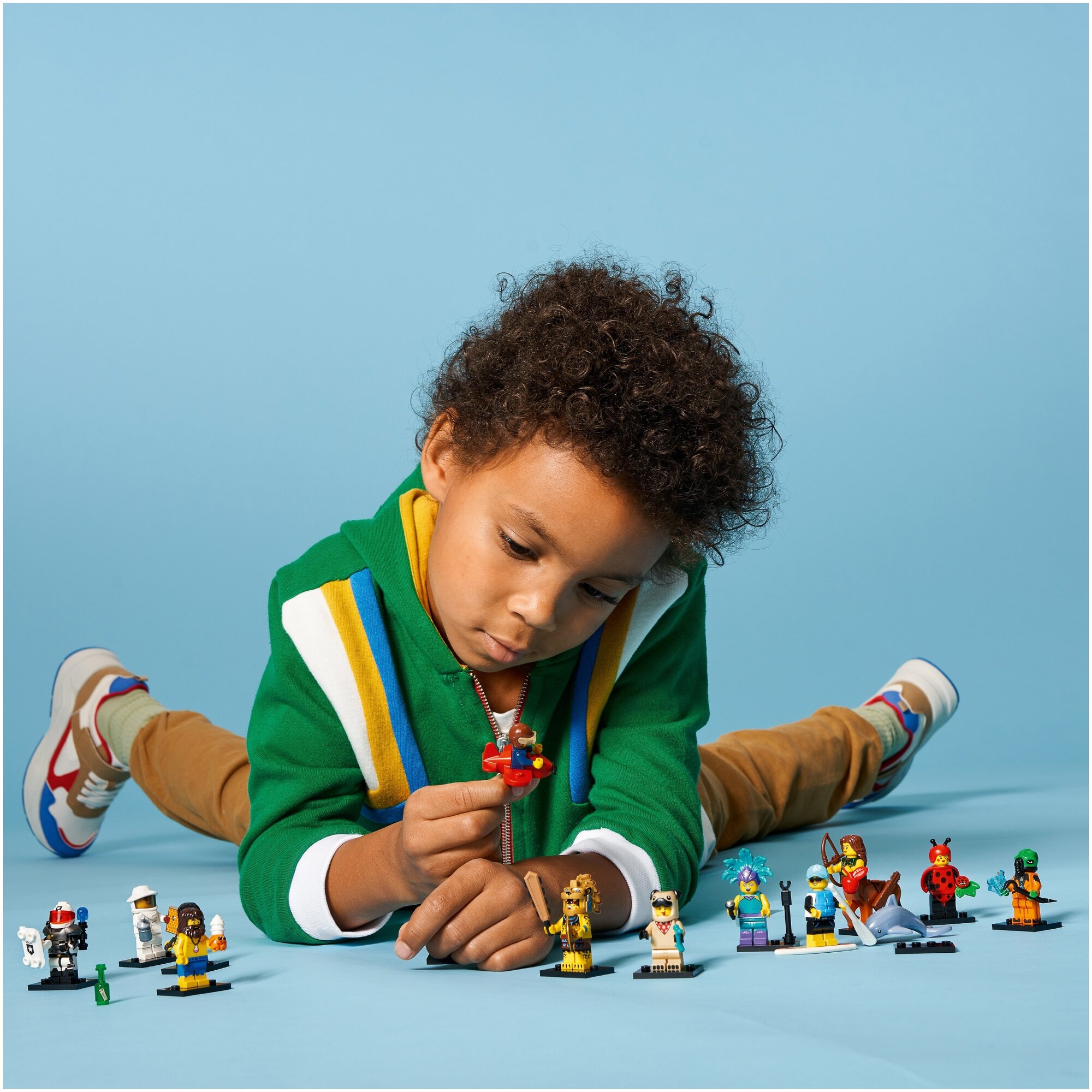 Конструктор LEGO Collectable Minifigures 71029 Серия 21, 8 дет.