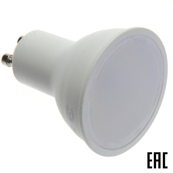 Лампа светодиодная ЭРА ЭКО, GU10, MR16, 11 Вт, 2700 К - фотография № 3