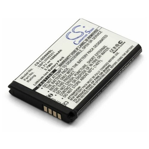фото Аккумулятор для сотового телефона lg lgip-520n cameron sino