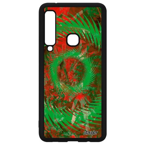 фото Чехол на мобильный galaxy a9 2018, "мандала спираль" антистресс сфера utaupia