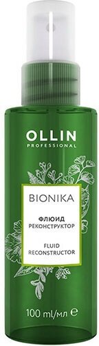 OLLIN Professional Bionika Флюид реконструктор для волос, 100 мл, бутылка