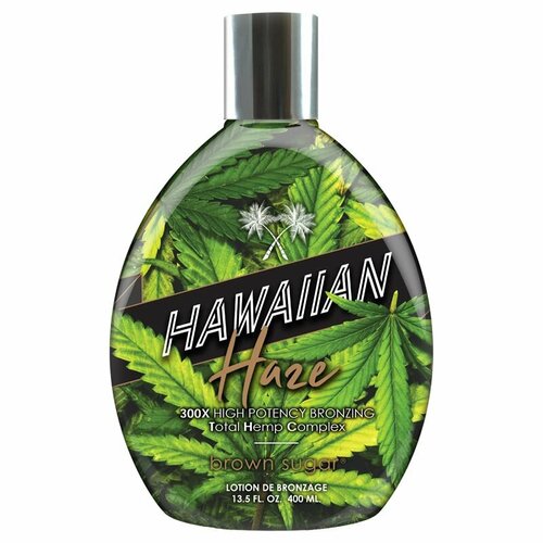 Brown Sugar Hawaiian Haze 300X 400 мл лосьон для загара мгновенного действия коррекция оттенка загара 6800₽