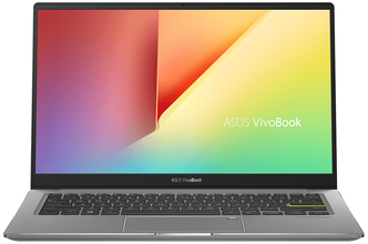 13.3" Ноутбук ASUS VivoBook S13 S333JQ-EG025T (1920x1080, Intel Core i7 1.3 ГГц, RAM 8 ГБ, SSD 512 ГБ, GeForce MX350, Win10 Home), 90NB0QS4-M00480, Indie Black