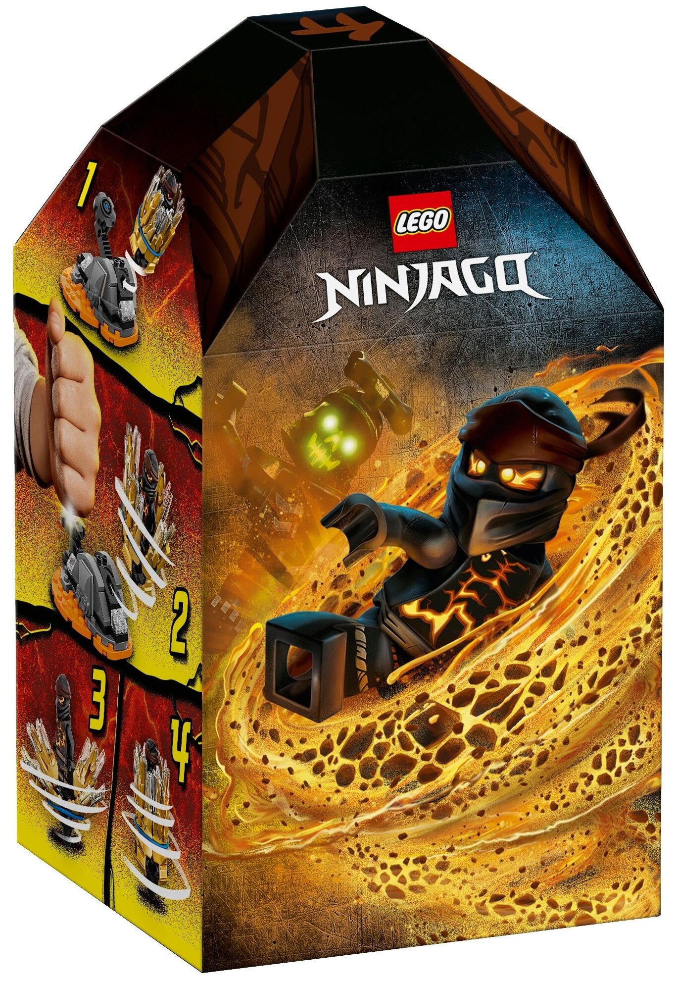 Конструктор LEGO Ninjago Шквал Кружитцу - Коул, 48 деталей (70685) - фото №14