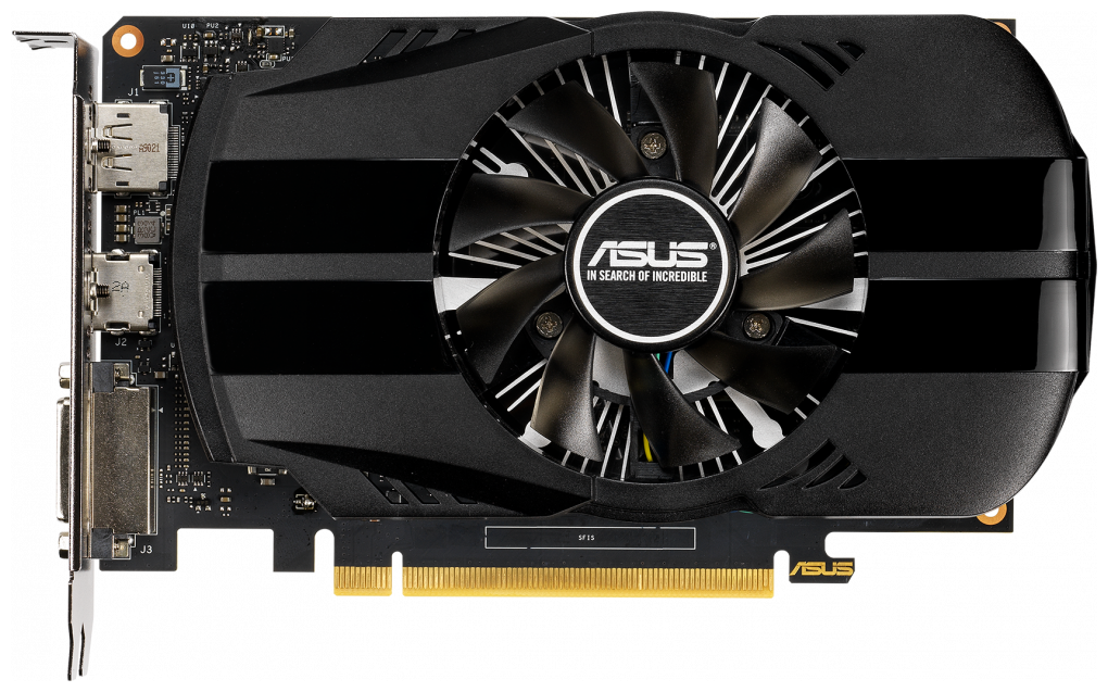 Видеокарта Asus GeForce GTX 1650 PCI-E 3.0 Phoenix OC 4G