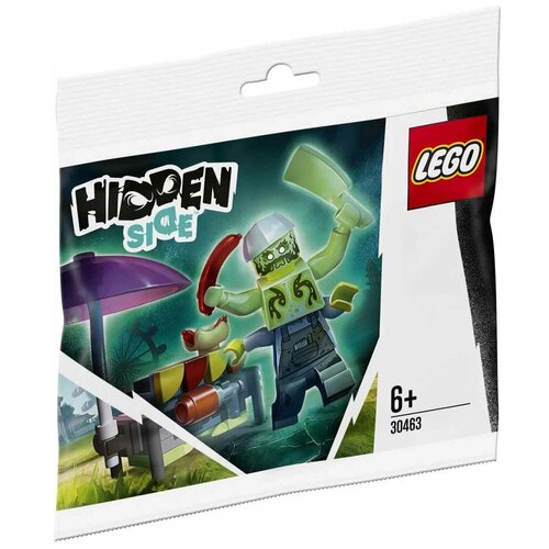 Конструктор LEGO Hidden Side 30463 Chef Enzo's Haunted Hotdogs, 43 дет.