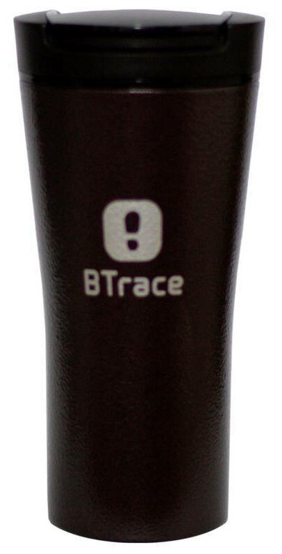 Термокружка Btrace 406-500B, 0.5 л, dark brown