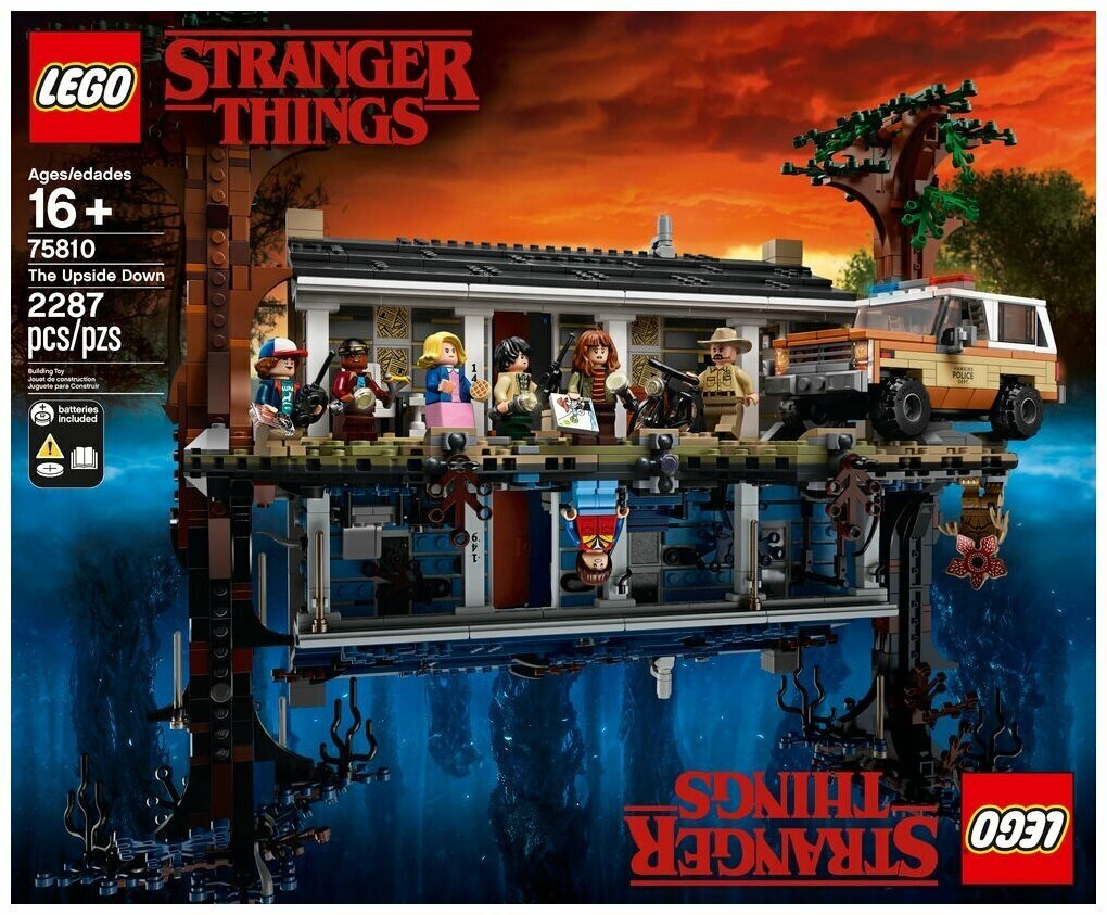 Конструктор LEGO Stranger Things 75810 Очень странные дела