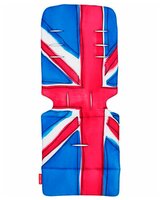 Матрас для прогулочной коляски Maclaren Universal Liner Union Jack Princess Blue