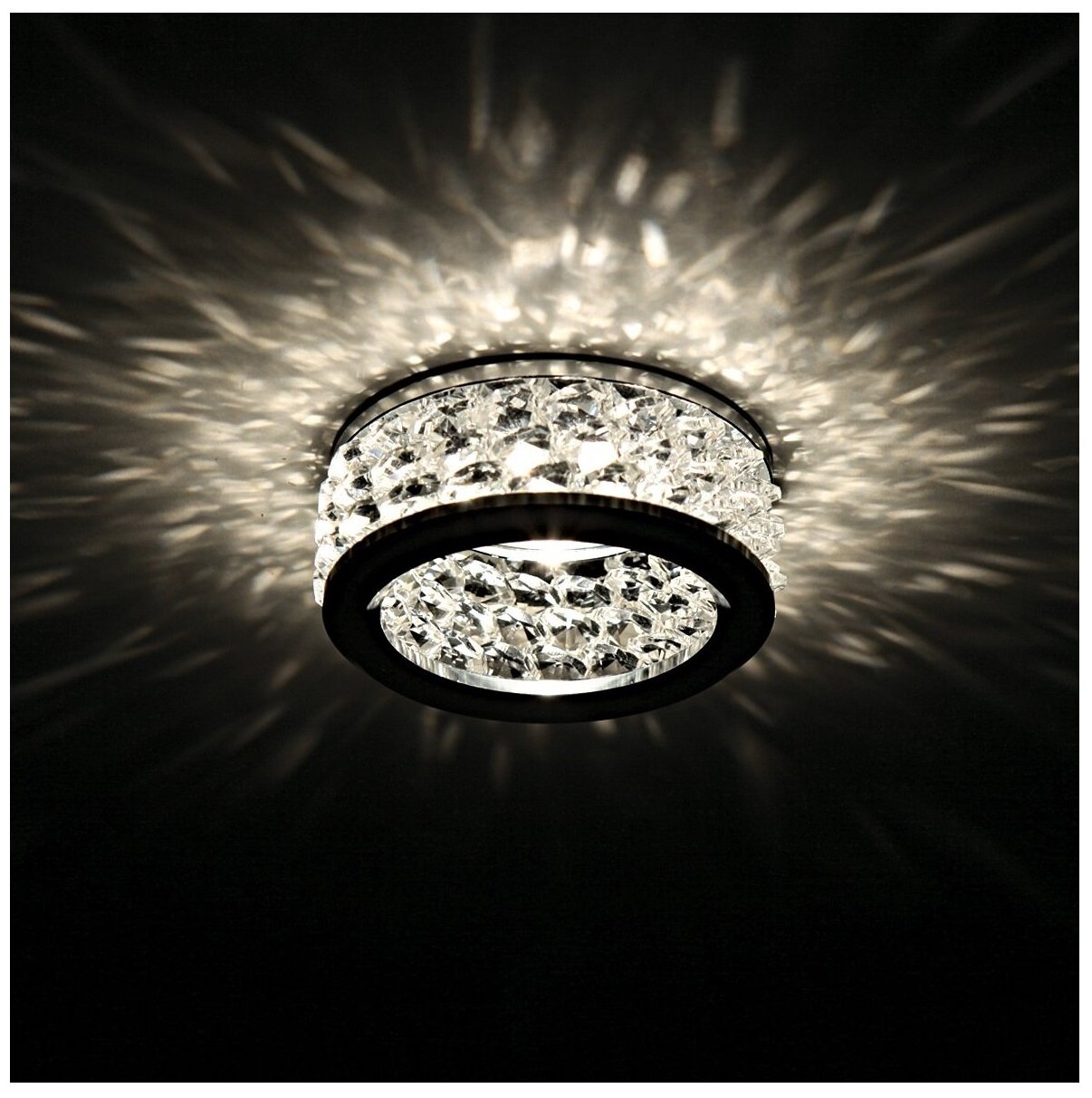 Светильник точечный встраиваемый декоративный под заменяемые галогенные или LED лампы Onora  Lightstar - фото №2