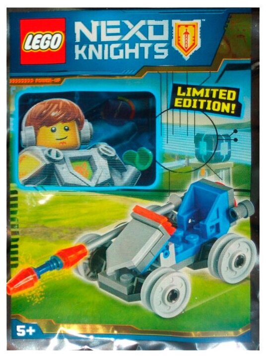 Конструктор LEGO Nexo Knights 271606 Повозка рыцаря