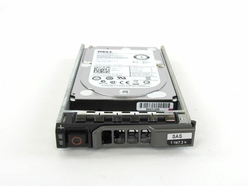 Жесткие диски Dell Жесткий диск Dell 1TB 7200RPM SAS 6GBITS 2.5 09W5WV
