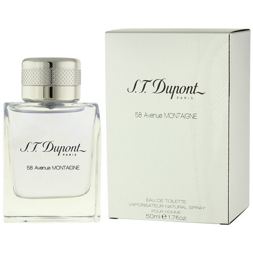 S.T.Dupont туалетная вода 58 Avenue Montaigne pour Homme, 50 мл 58 avenue montaigne pour homme туалетная вода 30мл