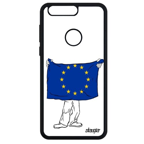 фото Honor 8 "флаг utaupia