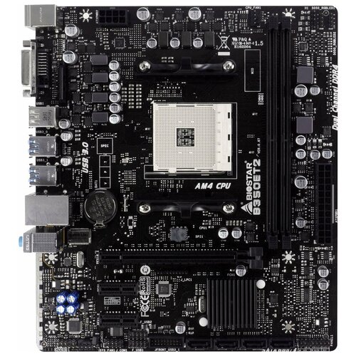 Материнская плата Biostar B350ET2 454000₽