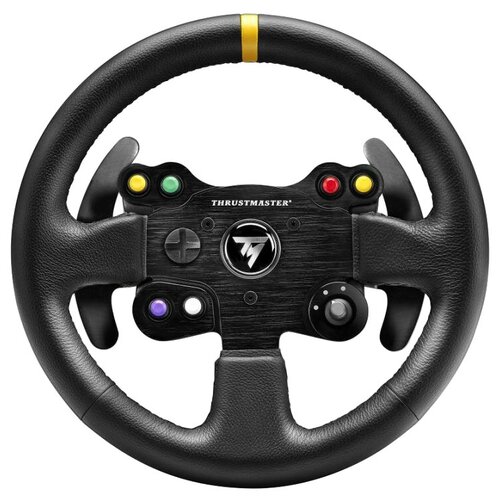 Руль Thrustmaster TM Leather 28 GT Wheel Add-On, черный руль thrustmaster ts pc racer ferrari 488 challenge edition черный