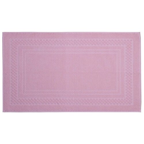 фото Hobby home collection коврик для ванной madrid цвет: розовый br23948 (60х100 см)