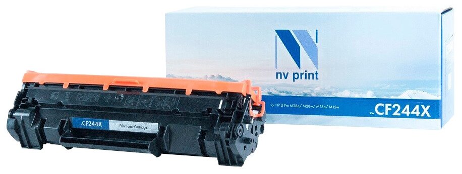 Картридж NV Print CF244X для HP, 2200 стр, черный