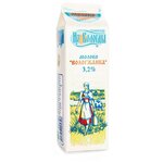 Молоко Из Вологды пастеризованное Вологжанка 3.2% - изображение
