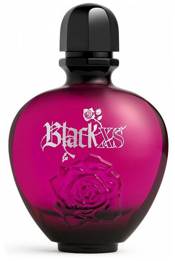 Paco Rabanne туалетная вода Black XS for Her, 80 мл