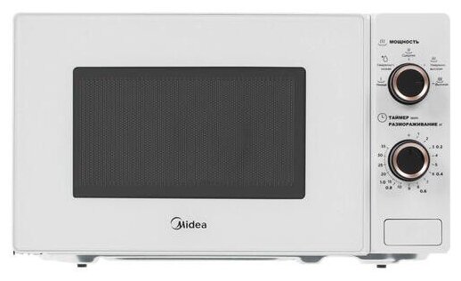 Печь микроволновая Midea MM720S220-W - фотография № 1