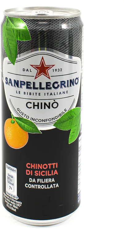 Sanpellegrino Chino / Апельсин Чино, 24шт. x 0.33 л. - фотография № 3