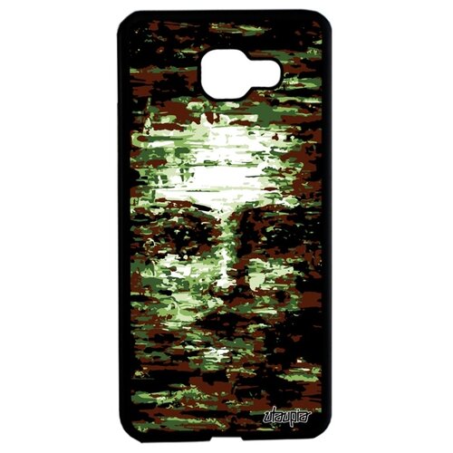 фото Чехол на мобильный samsung galaxy a5 2016, "женское лицо" воображение матрица utaupia