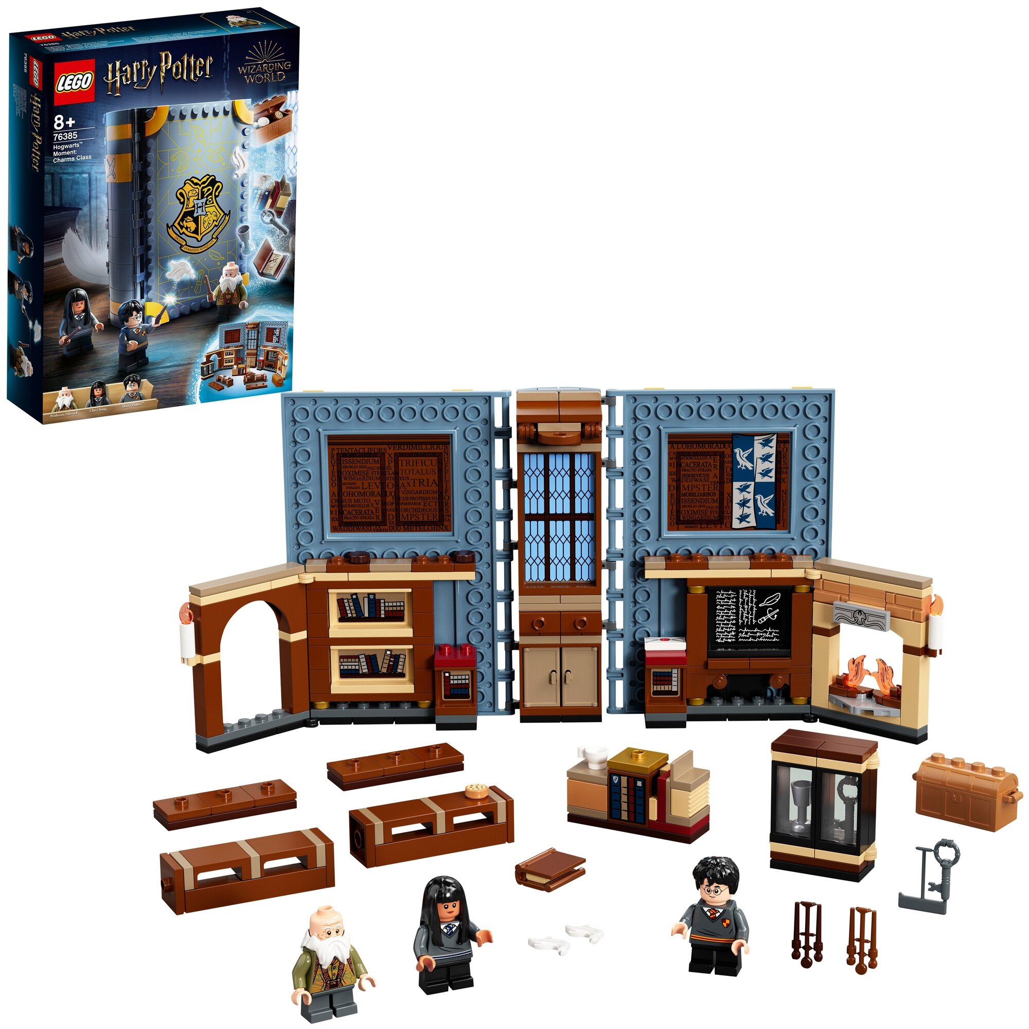 Конструктор LEGO Harry Potter Учеба в Хогвартсе: Урок заклинаний - фото №2