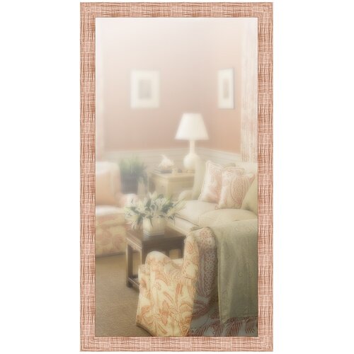 фото Зеркало в широкой раме 60 x 110 см, модель p047038 аурита