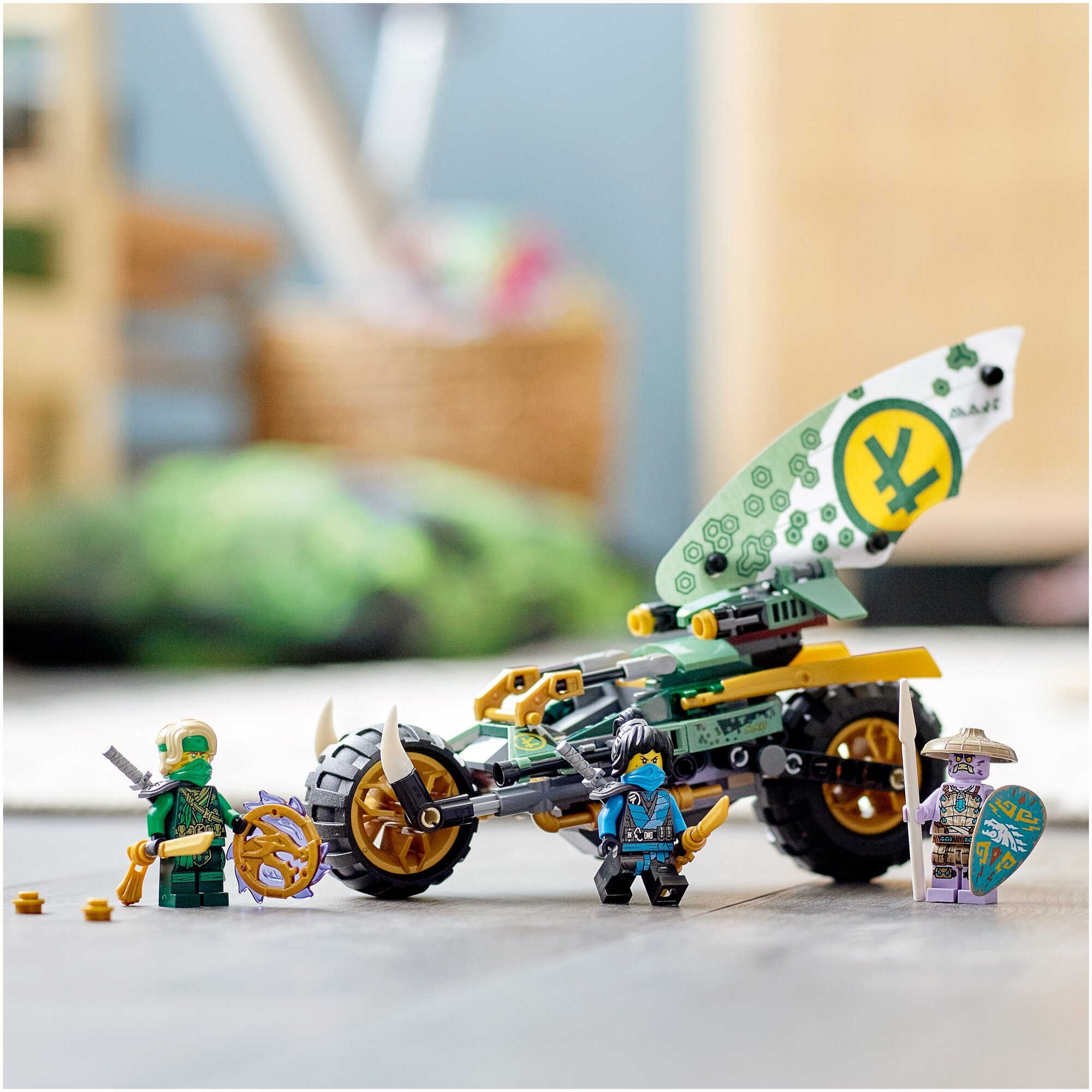 Конструктор LEGO Ninjago 71745 Мотоцикл Ллойда для джунглей - фото №10