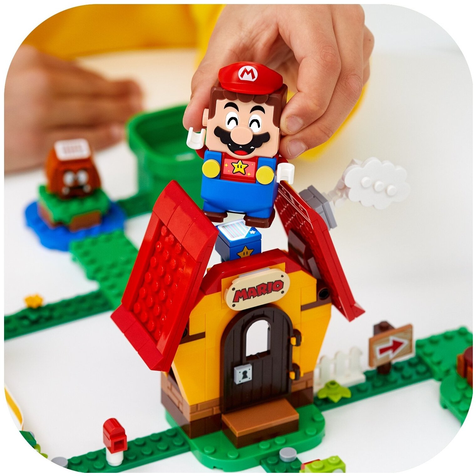Конструктор LEGO Super Mario Дом Марио и Йоши - дополнительный набор, 205 деталей (71367) - фото №8