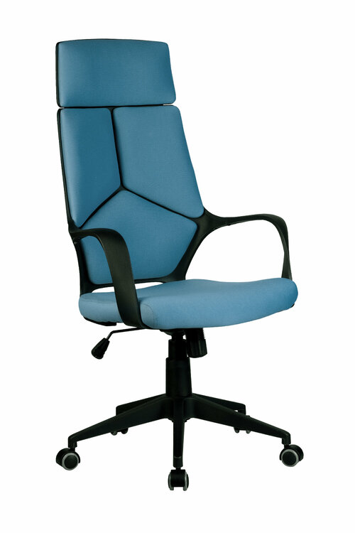Кресло Компьютерное IQ Blue/Black