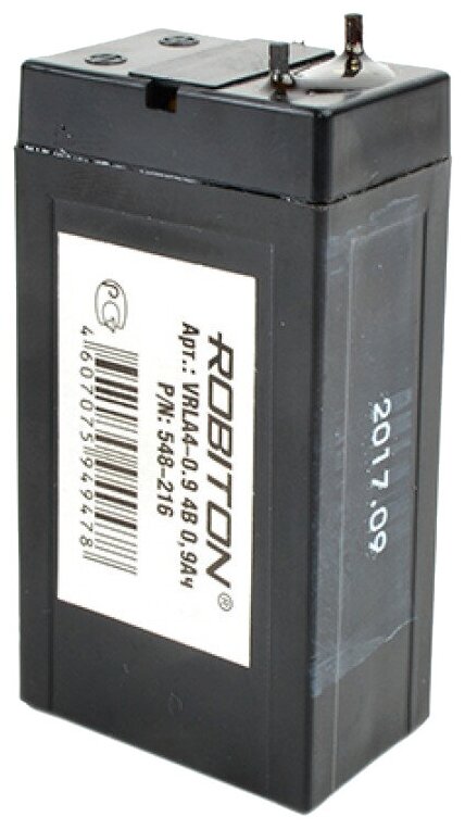 Аккумуляторная батарея ROBITON VRLA4-0.9 0.9 А·ч