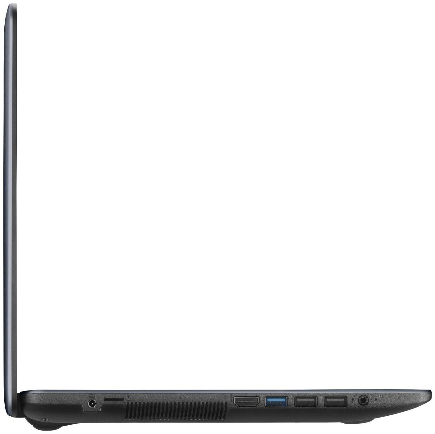 Ноутбук Asus X543MA-GQ1139T 156HD TN Intel N5030 4ядра 11ГГц 4Гб SSD256 Intel UHD Graphics 605 MS Win10 цветсерый