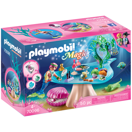 фото Набор с элементами конструктора playmobil magic 70096 салон красоты