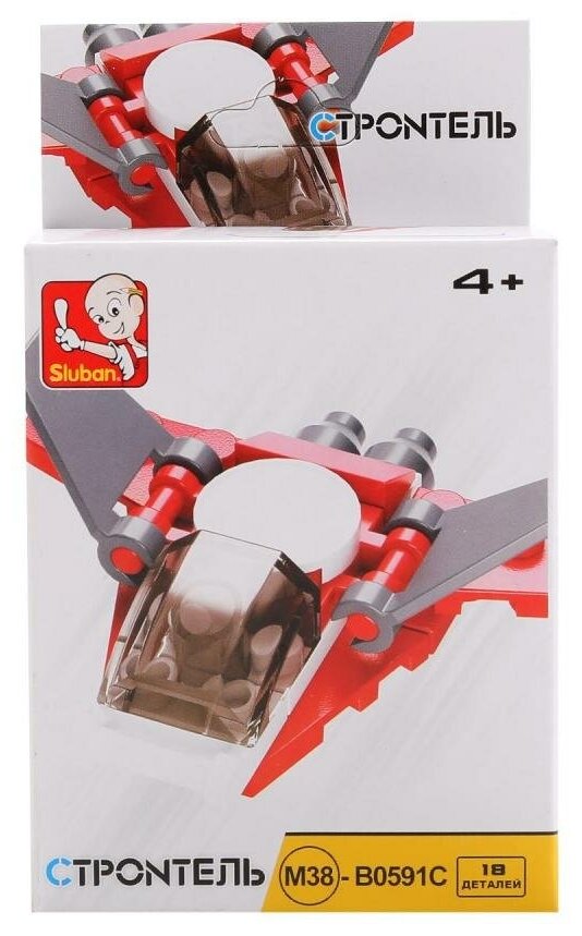 Конструктор M38-B0591C (18 дет.)