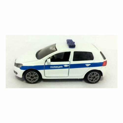 Siku Полицейская машина 1410RUS машина полицейская siku с водометом