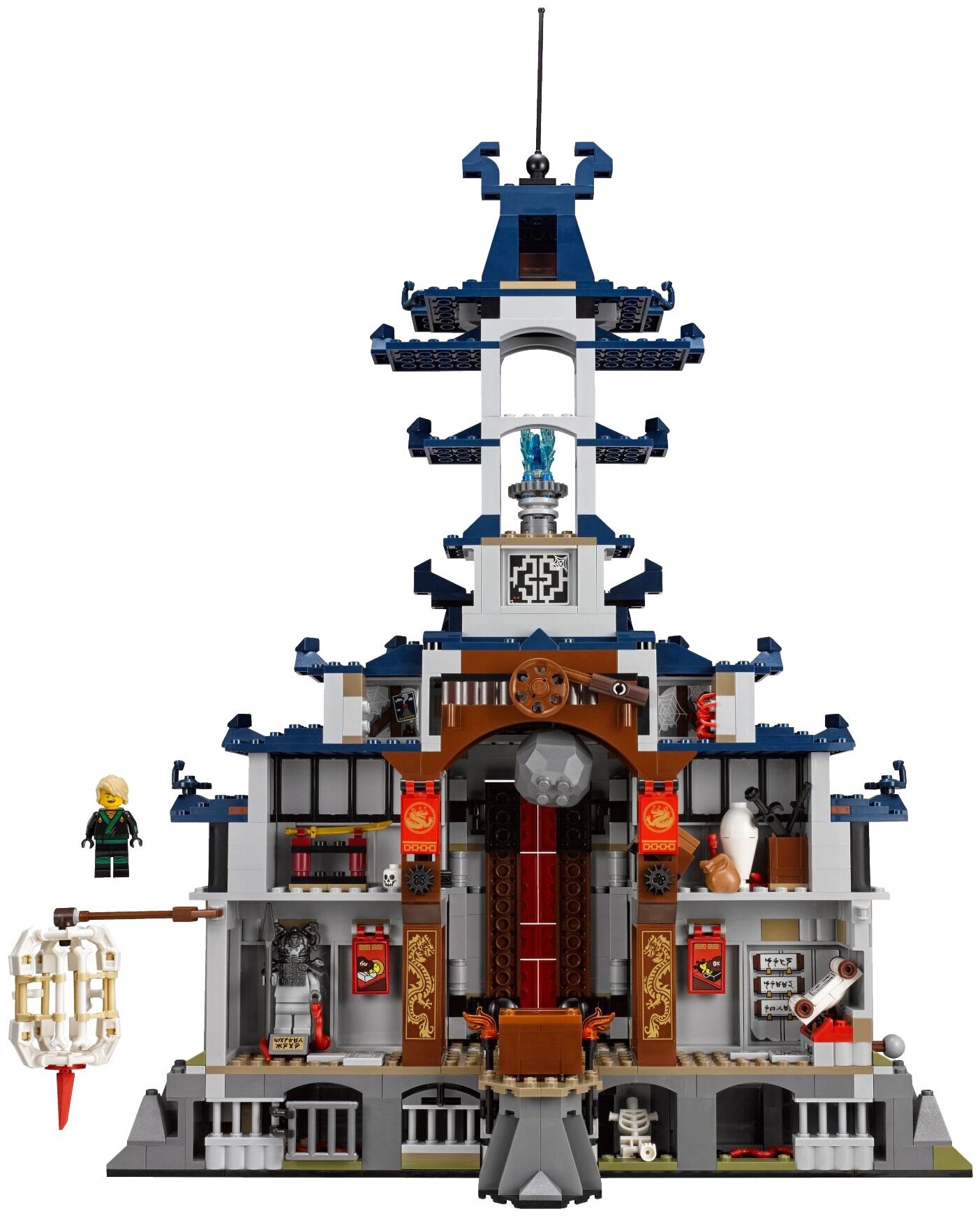 LEGO NINJAGO Храм Последнего великого оружия - фото №6