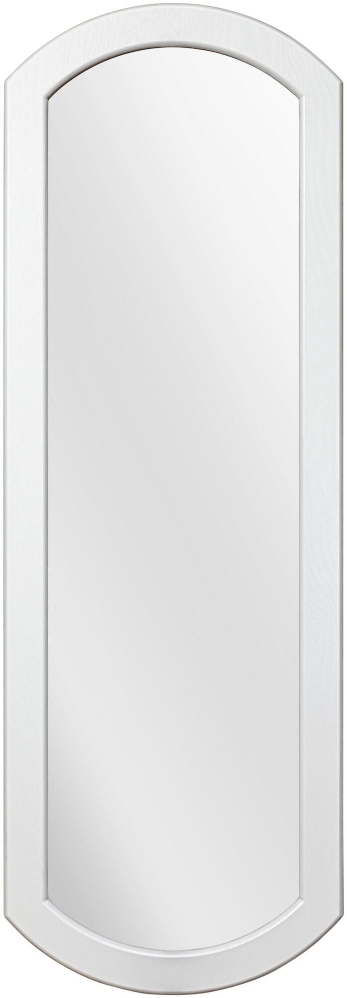 Зеркало настенное GARRET Мия (белый) - фотография № 2