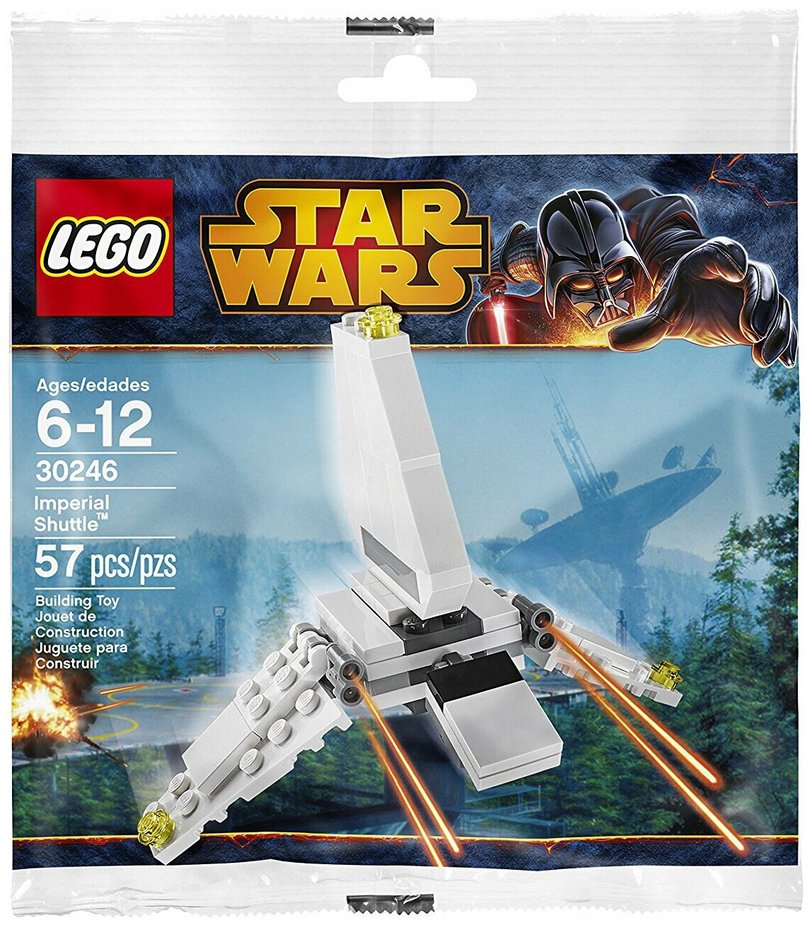 Lego 30246 Star Wars Мини имперский шаттл