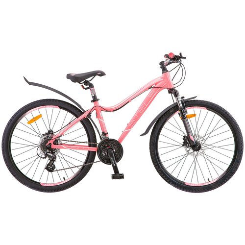 Горный (MTB) велосипед STELS Miss 6100 D 26 V010 (2019) светло-красный 17 (требует финальной сборки)