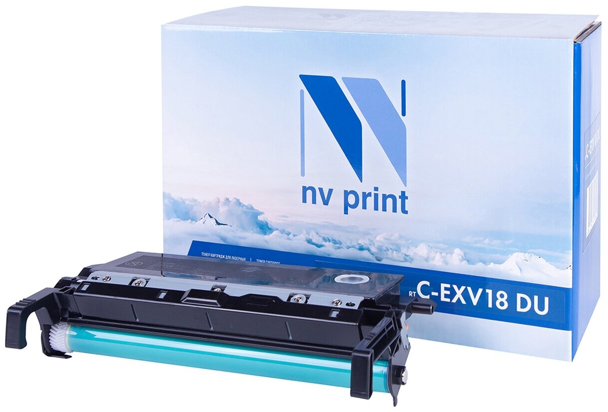 Фотобарабан NV Print C-EXV18 DU