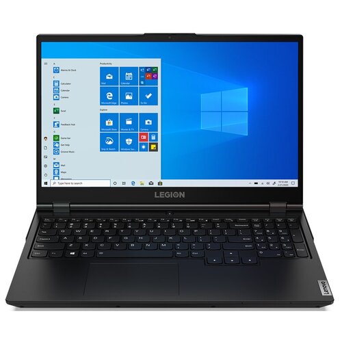 Ноутбук Lenovo Legion 5 15ARH05 (AMD Ryzen 5 4600H 3000MHz/15.6"/1920x1080/8GB/256GB SSD/NVIDIA GeForce GTX 1650 4GB/Windows 10 Home) 82B5008JRU phantom black
